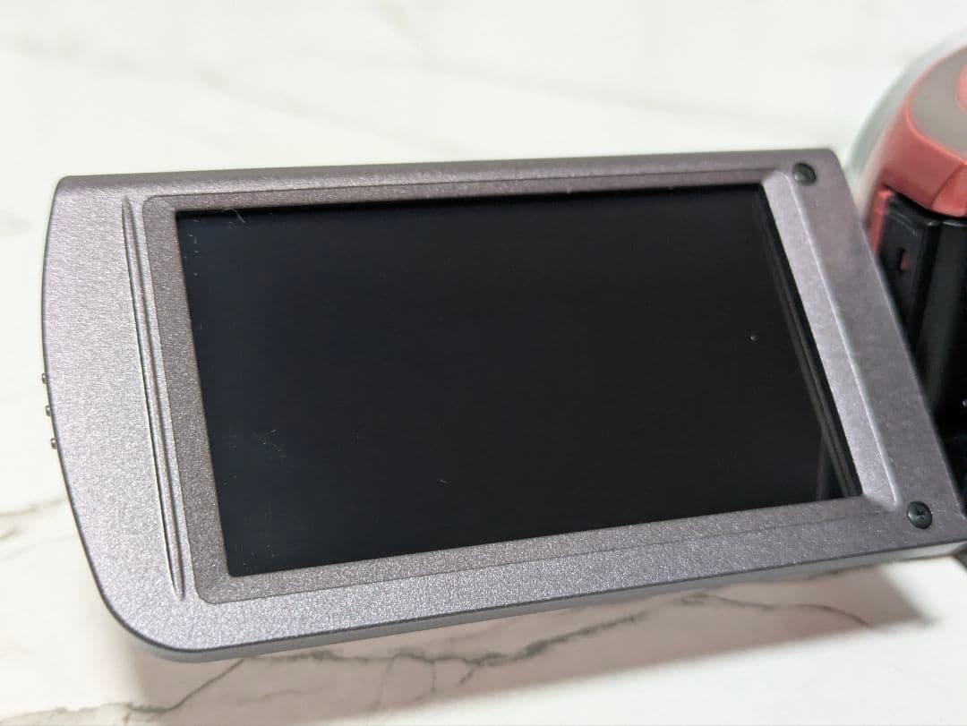 【美品】Panasonic　HC-V300M 　ピンク　化粧箱セット