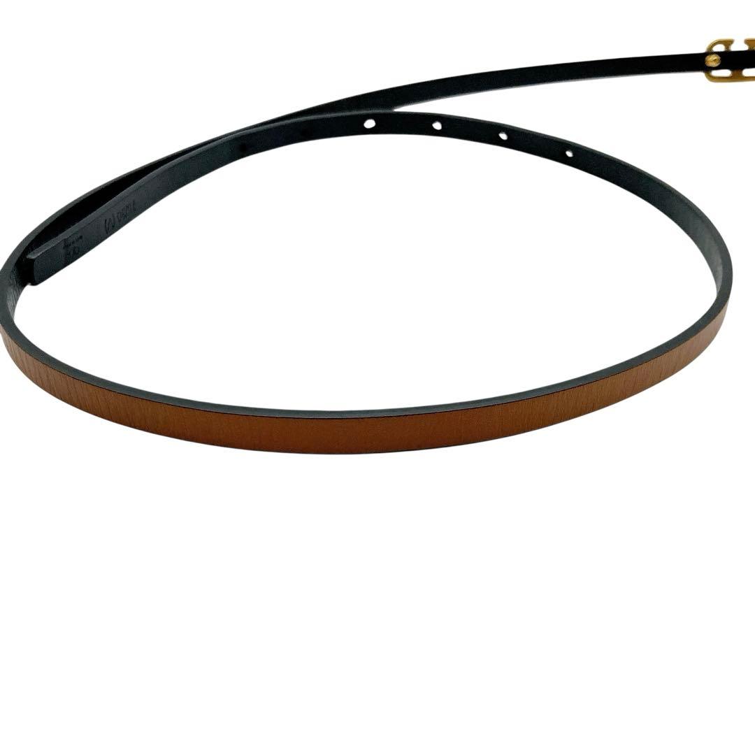 美品✨VALENTINO GARAVANI ベルト　レディース　リバーシブル