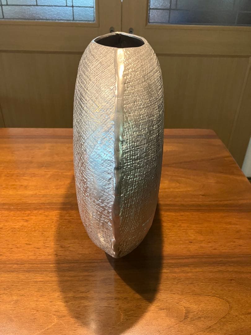 フラワーベース　花瓶　丸　大型　インテリア　壺