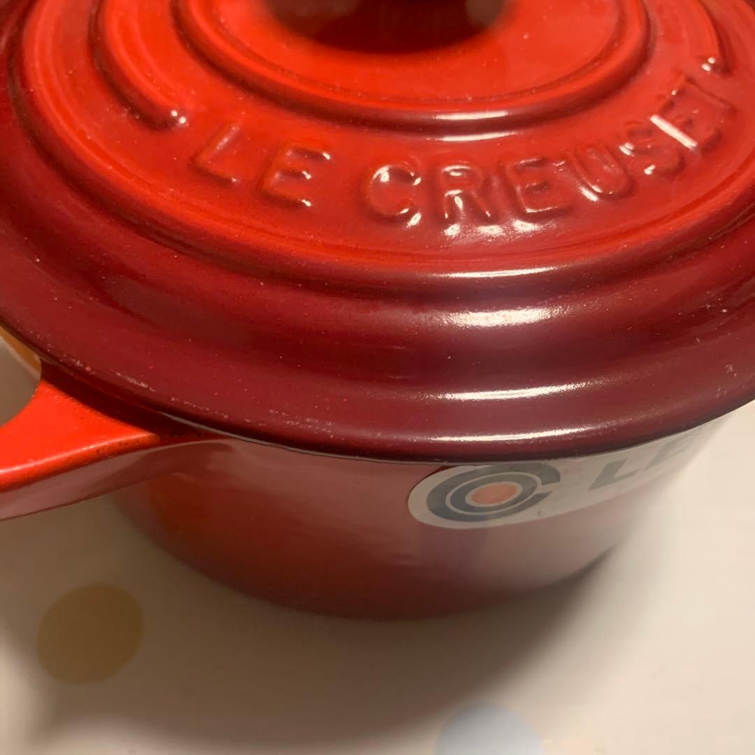 調理器具 LE CREUSET 14cm