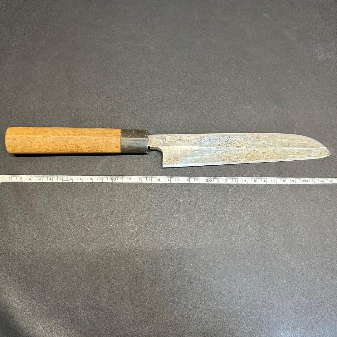 ♡※Ga1009 菜切り包丁 文化包丁 万能包丁 極上 銘有り