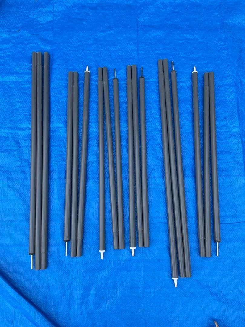 【美品】コールマン スクエアスクリーン340 タープ