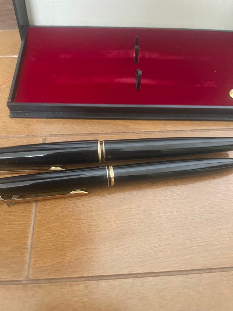 MONTBLANC　モンブラン　万年筆　ボールペン　2本セット　ヴィンテージ