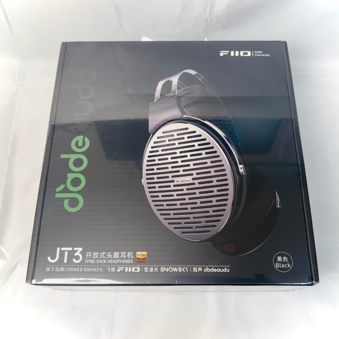 【新品】FiiO JadeAudio JT3 シルバー