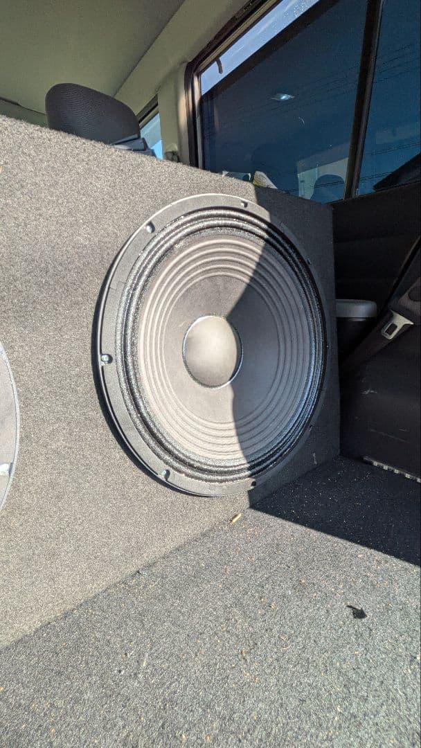 CPW15II 15インチウーファー2発【引き取り限定3月まで】
