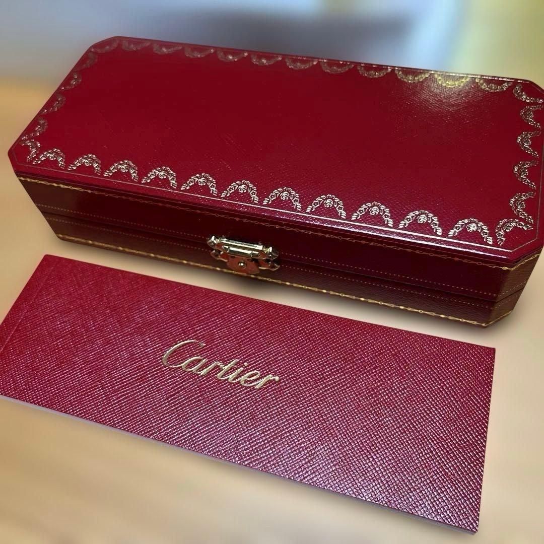 カルティエ ボールペン Cドゥ　箱・ラッピング・ショッパー付