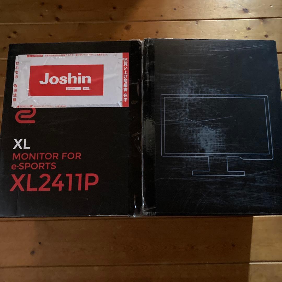 BenQ XL2411P ゲーミングモニター