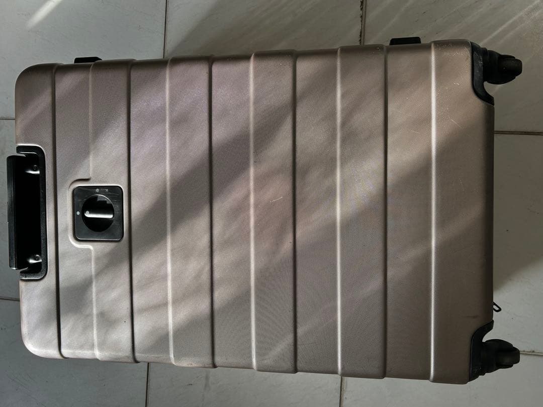 無印良品 スーツケース