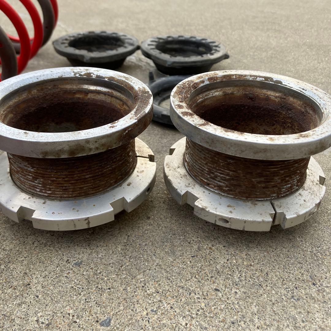 L375S タントカスタムRSR車高調 ダウンサス 1台分