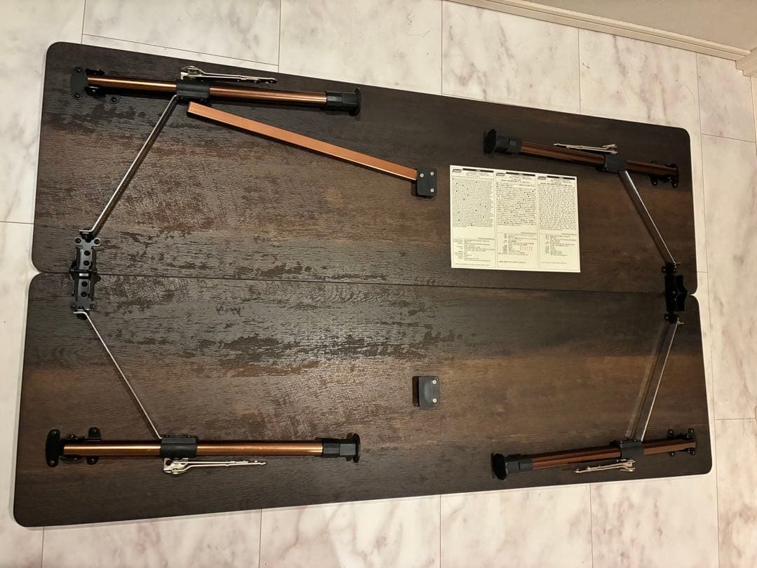 コールマンコンフォートマスター　バタフライテーブル