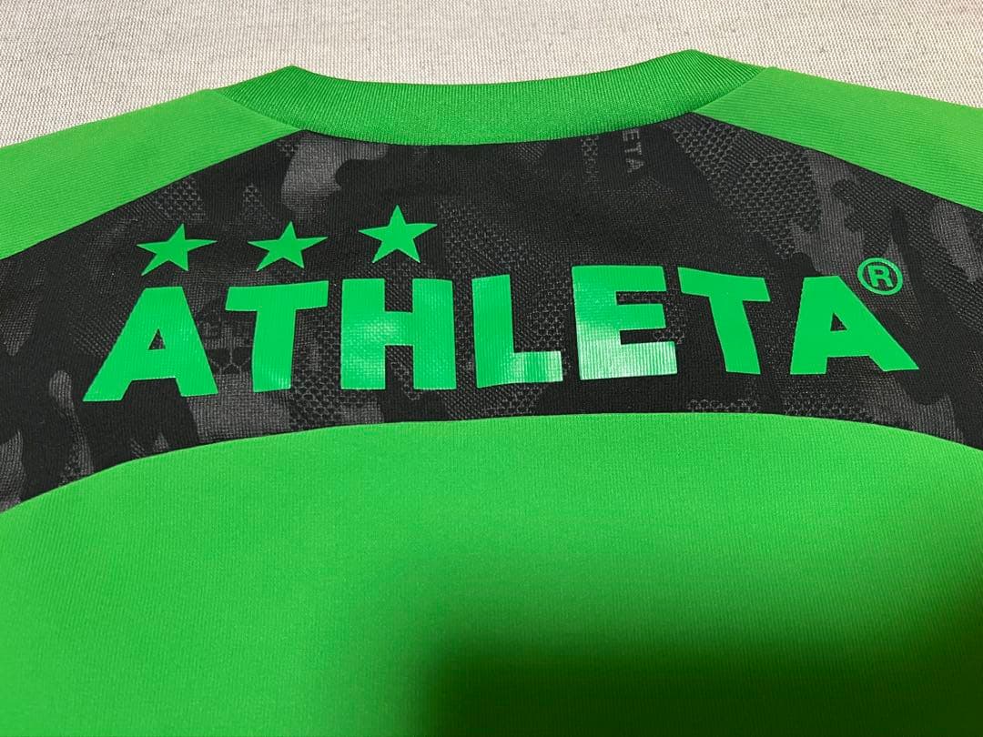 ATHLETA グリーン ピステ 東京ヴェルディ アスレタ　XO XXL
