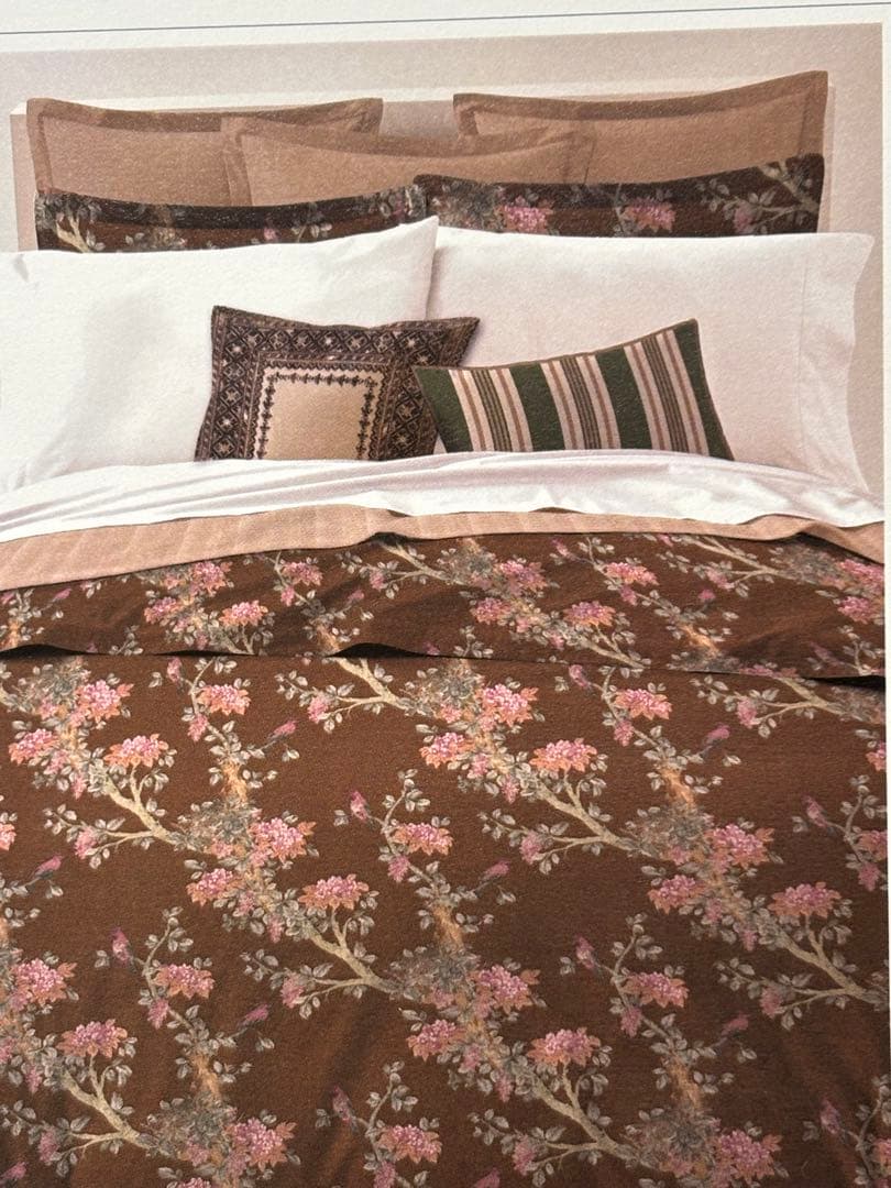 【新品未使用】RALPH LAUREN/コンフォーターカバー ダブルサイズ