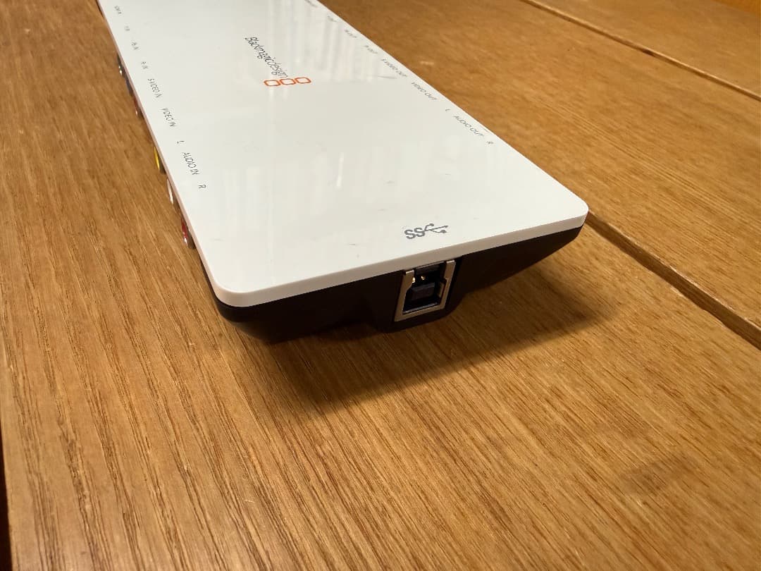 Blackmagic Intensity Shuttle USB 本体のみ