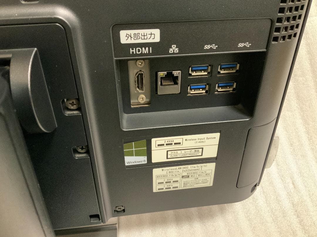 PC-VW770LS6B/Win11/i7/3TB/8GB/TV有/外部入出力有