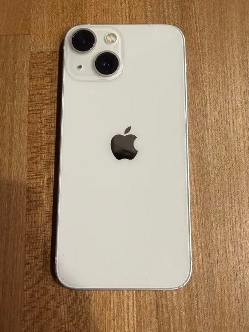 iPhone 13minホワイト 128GB本体　SIMフリー