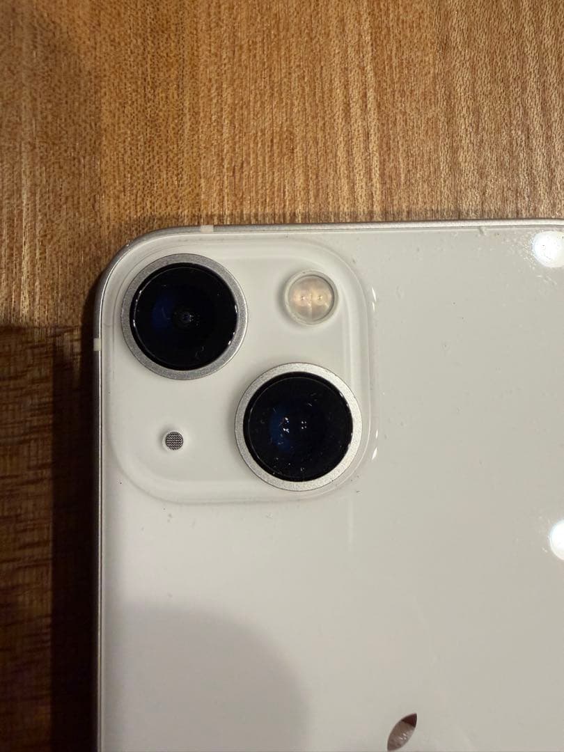 iPhone 13minホワイト 128GB本体　SIMフリー