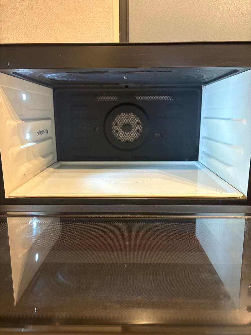 HITACHI オーブンレンジ レッド