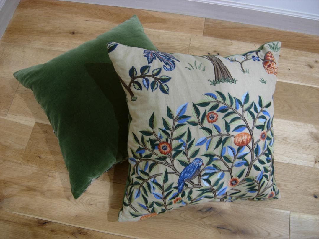 William Morris Kelmscott Tree 230341 刺繍