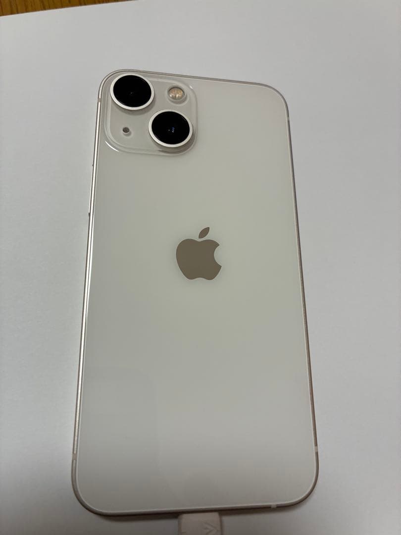 Apple iPhone 13mini 白 スターライト