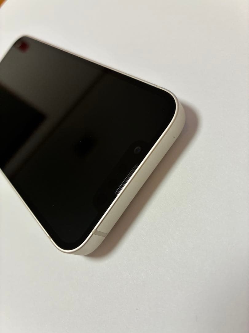 Apple iPhone 13mini 白 スターライト