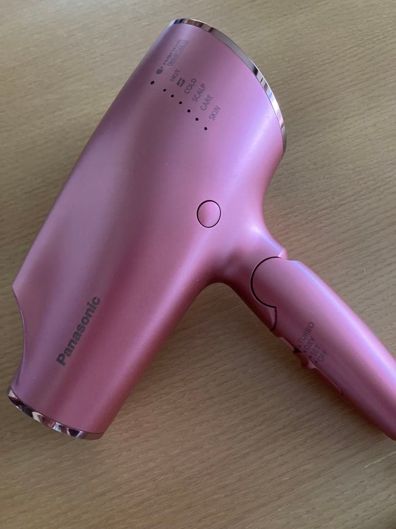 【ジャンク品】Panasonicヘアドライヤー ナノケア・EH-CNA0E