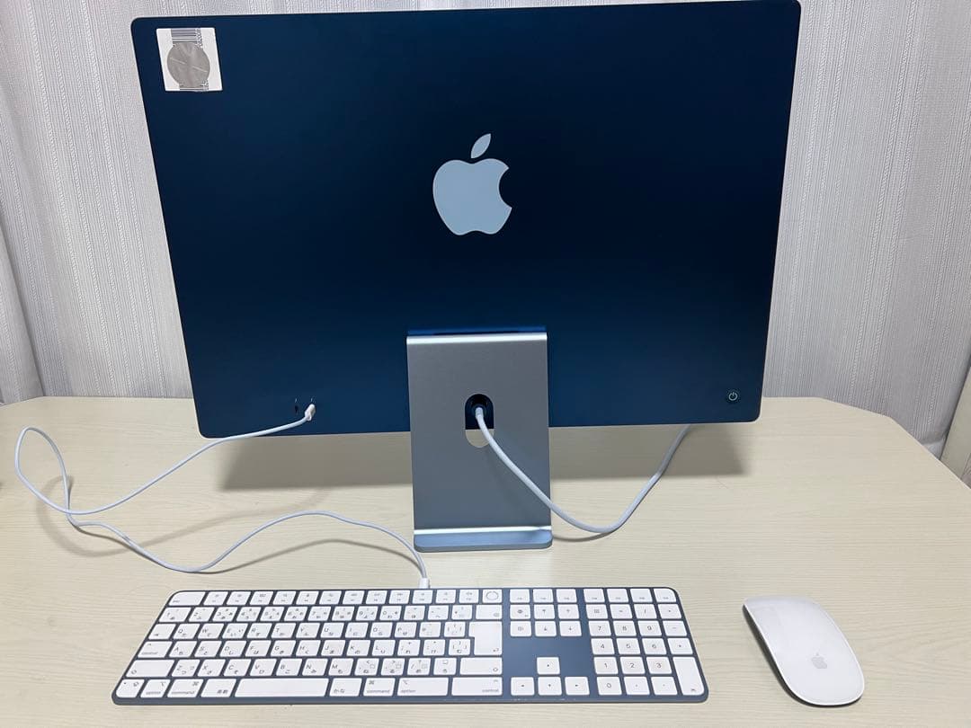 極美品　iMac(24inch M1 2021) MJV93J/A
