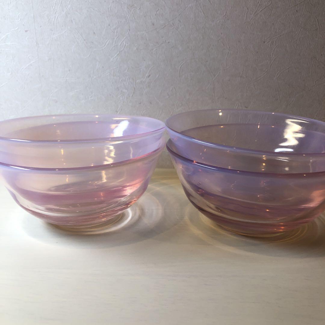 オパールガラスボウル☆4個セット