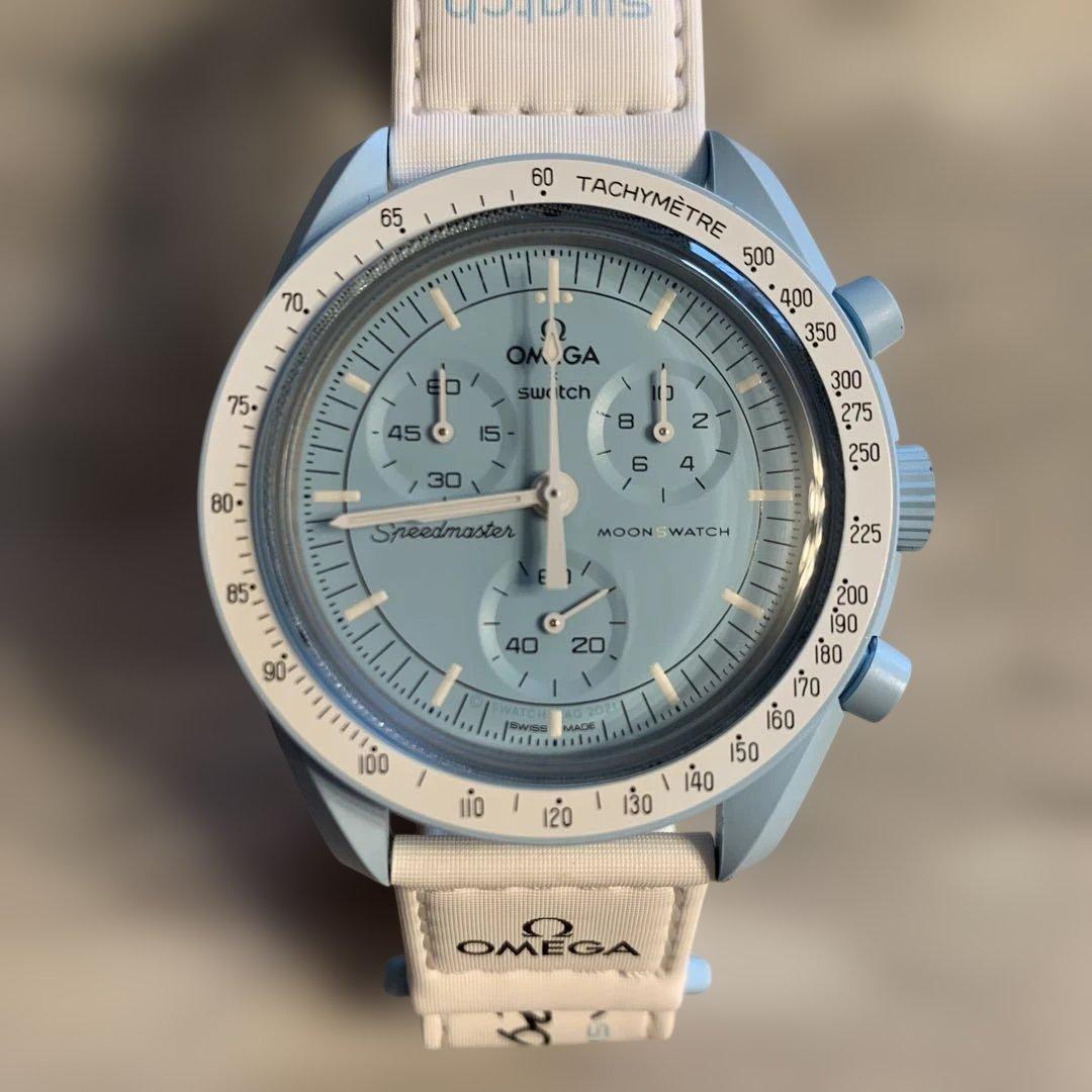 OMEGA✖️SWatch moonswatch