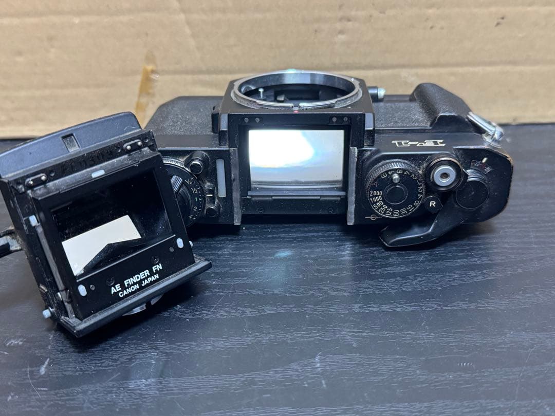 Canon NEW F-1 フィルム一眼レフカメラ ジャンク