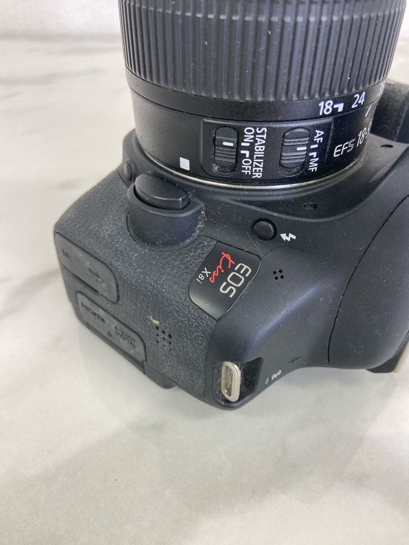 ＃【ジャンク】Canon EOS KISS X8i 18-55 IS STM
