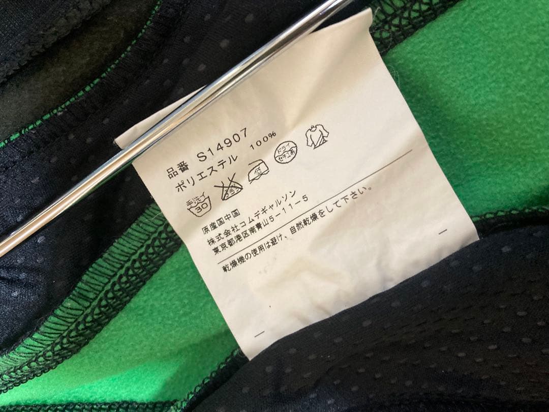 00s コムデギャルソンシャツ　スポーツベストL 美品