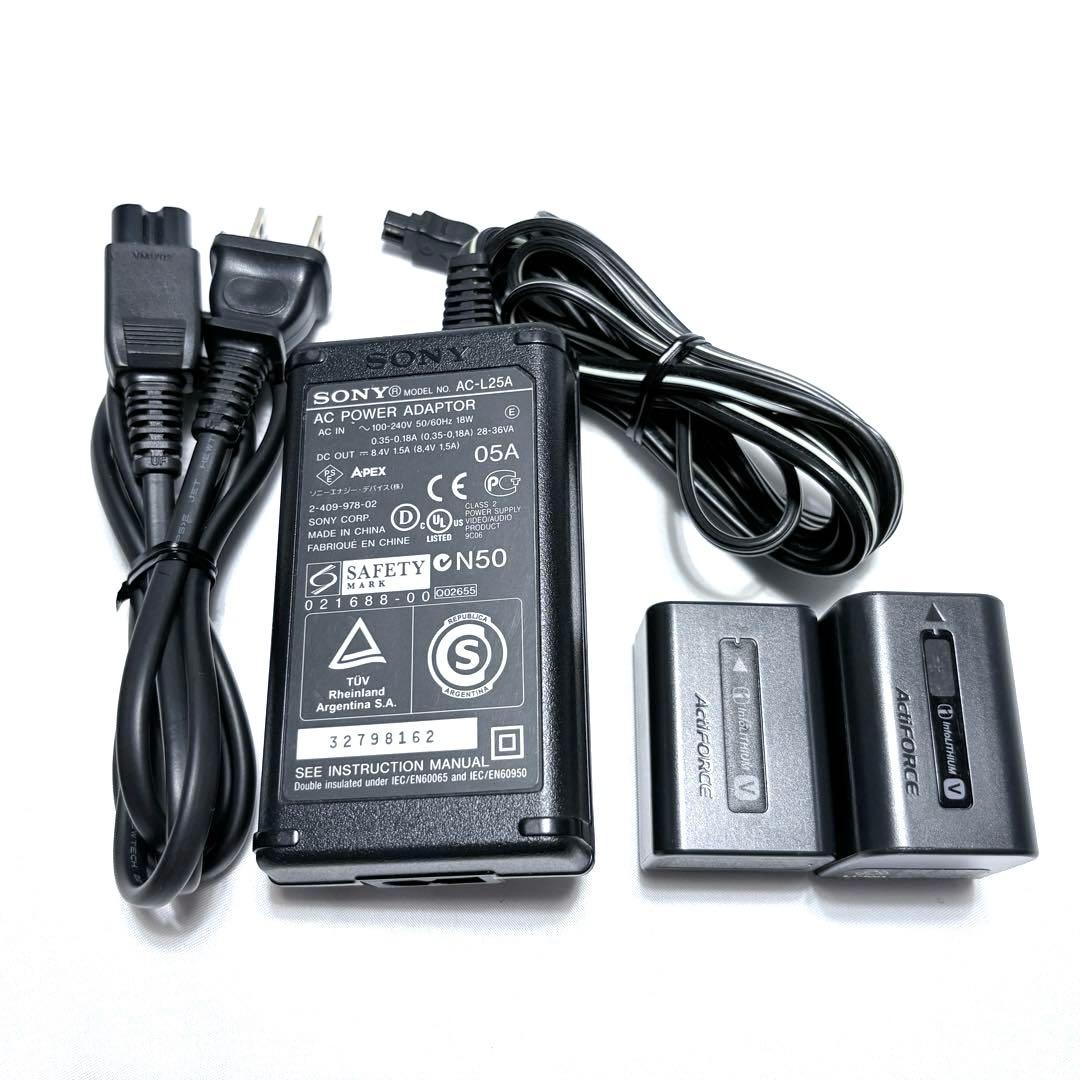 SONY FDR-AXP35 ハンディーカム 4K ビデオカメラ プロジェクター