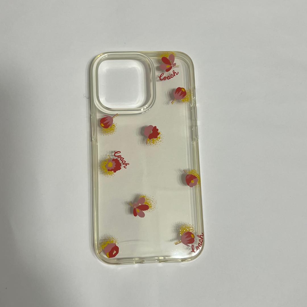 ◆新品◆ COACH iPhone13 pro ケース CO-403