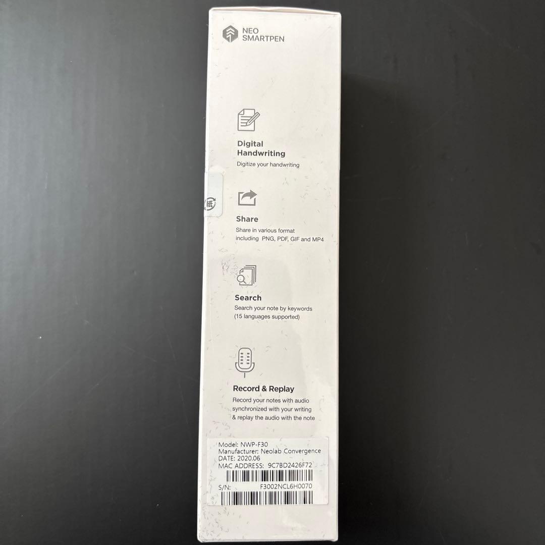 【新品未開封】Neo smartpen dimo ネオスマートペン ディモ