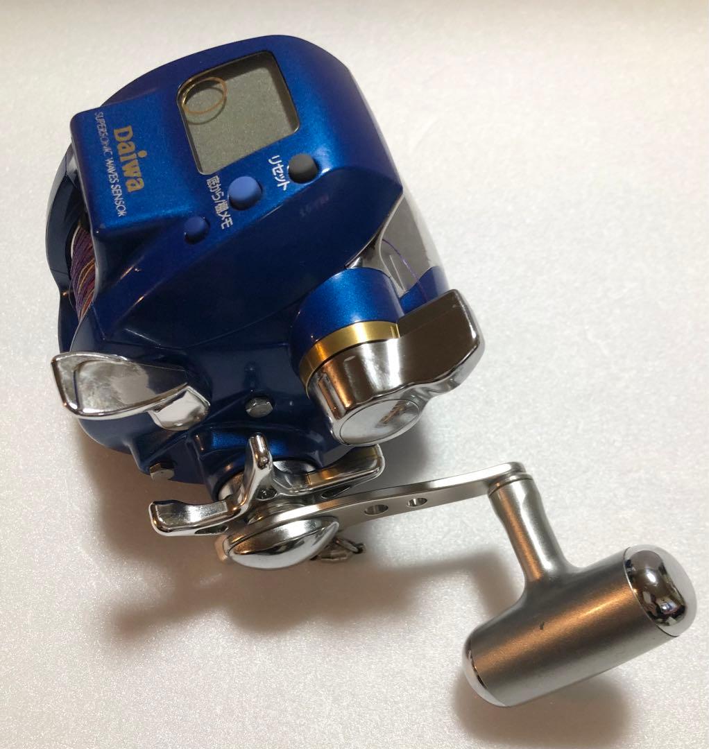 【美品】Daiwa SEABORG 400BD 電動リール　ダイワ　シーボーグ