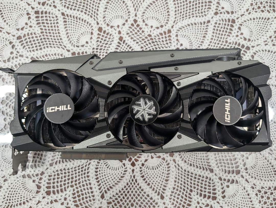 iCHILL by INNO3D GeForce RTX 3080可動品