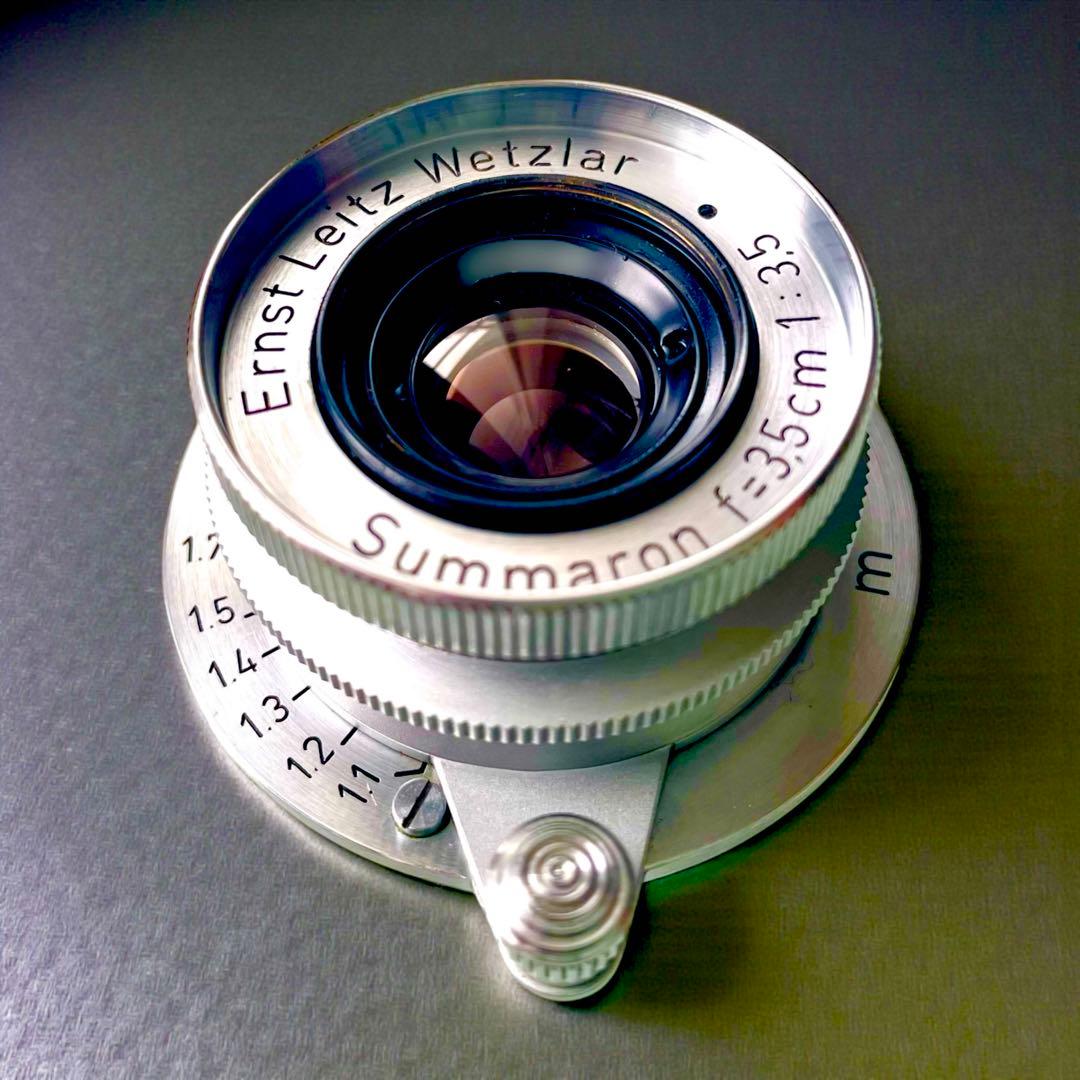 【2026年2月OH済】超極上美品Leica Summaron 35mm