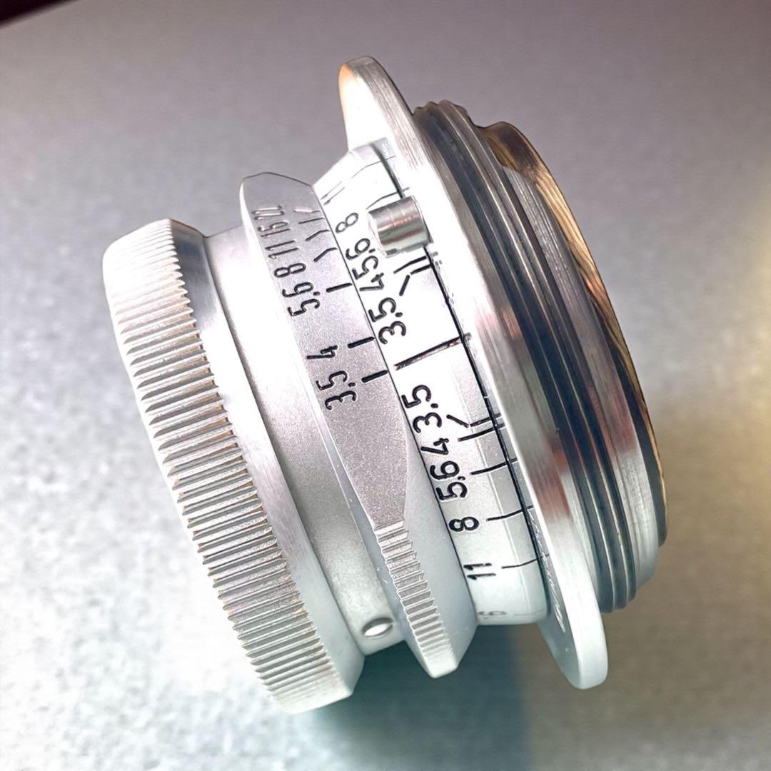 【2026年2月OH済】超極上美品Leica Summaron 35mm