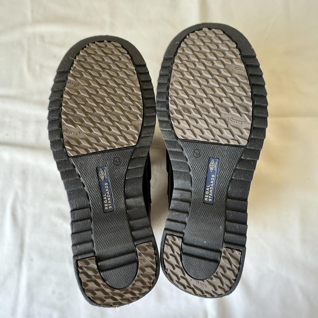 リーガル　美品/メンズ/ブラック/モカシン/ビジネス/レザー/ゴアテックス/防水