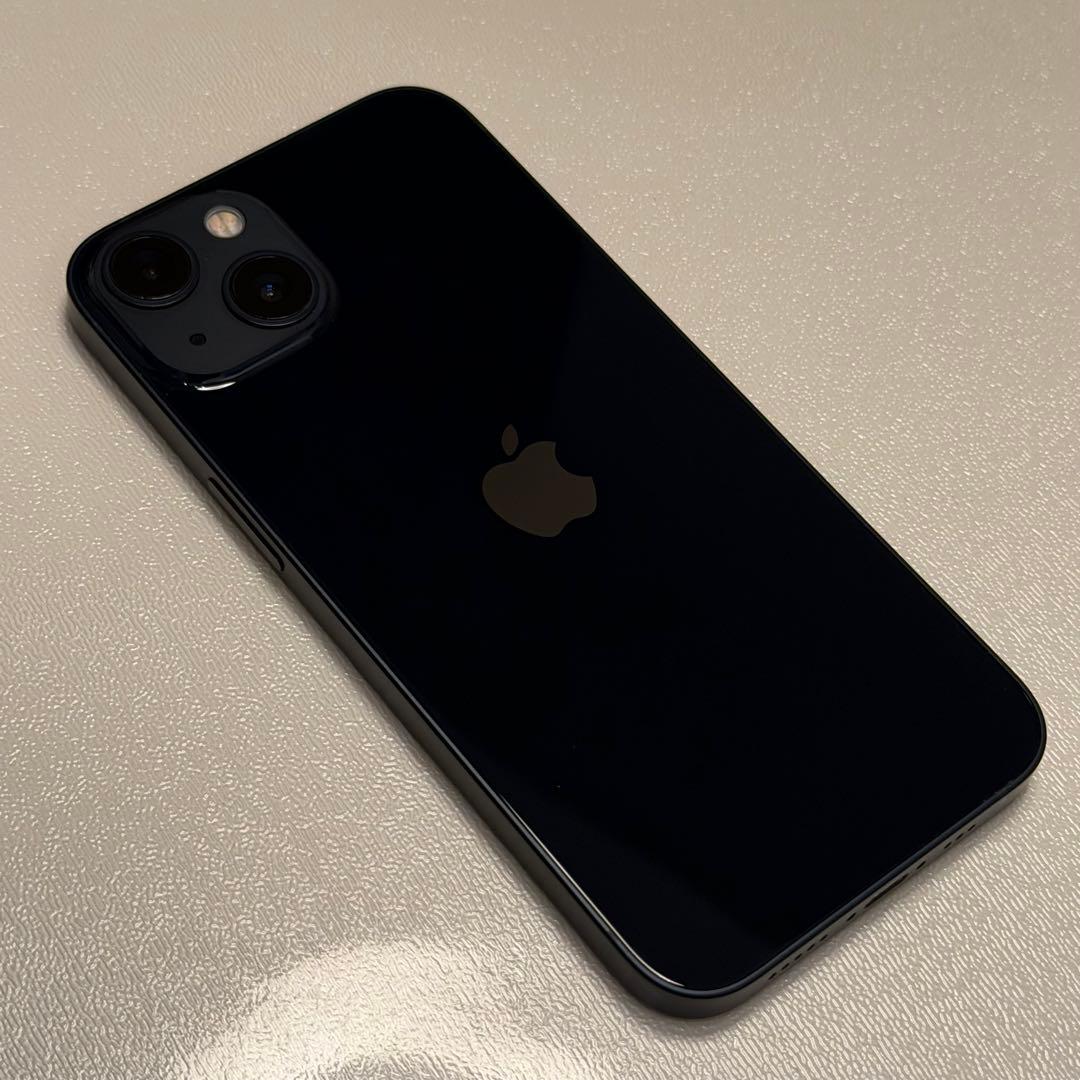 【美品】iPhone 13 ミッドナイト 128GB Apple アップル