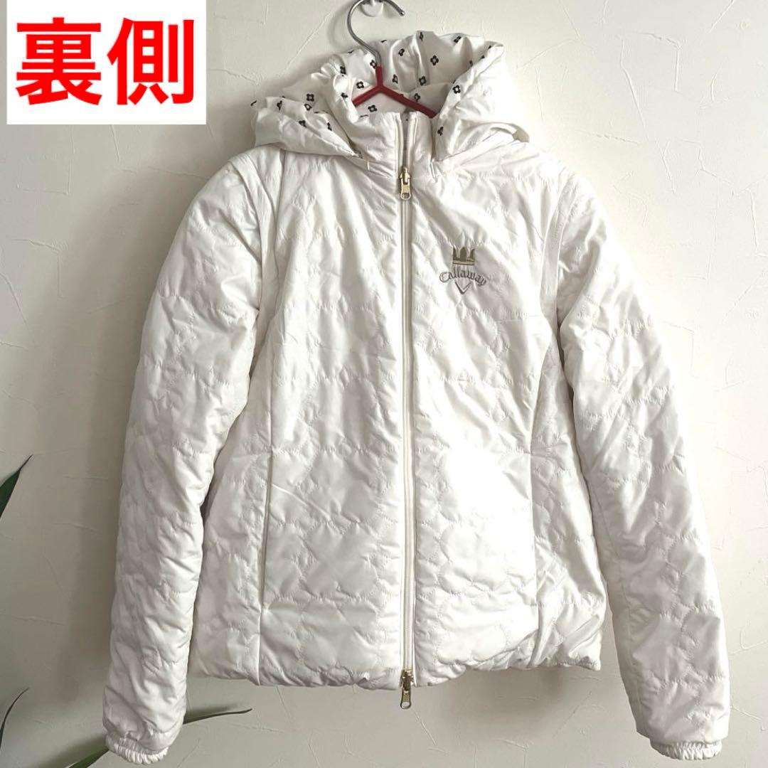 6way Callaway キルティング　リバーシブルダウンジャケット