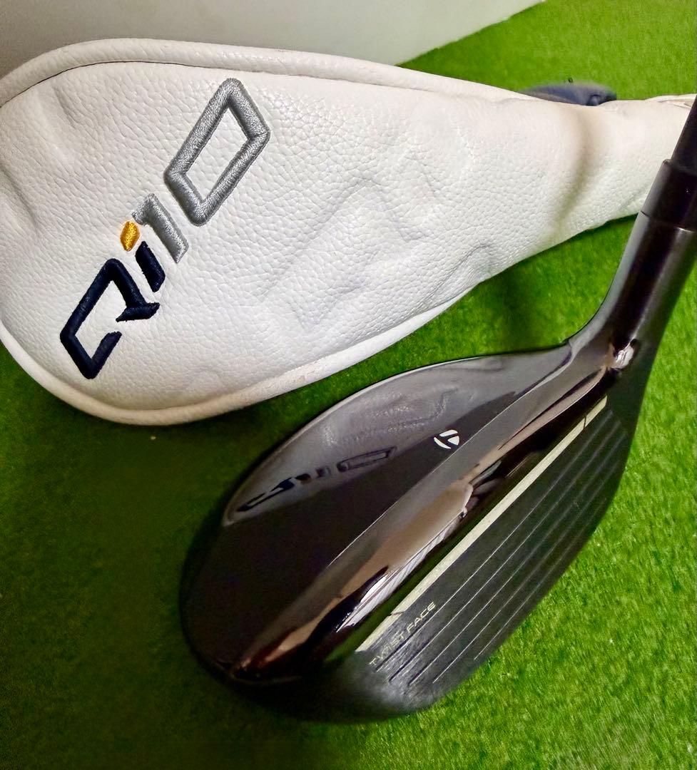 【希少】テーラーメイド QI10 3U モーダスゴーストTourS ハドラス済