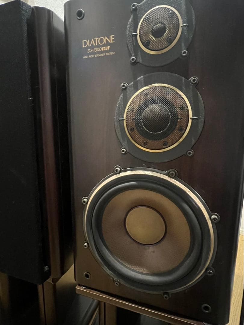 週末価格【3商品同時購入】ダイヤトーン DS-1000HR スピーカー　左
