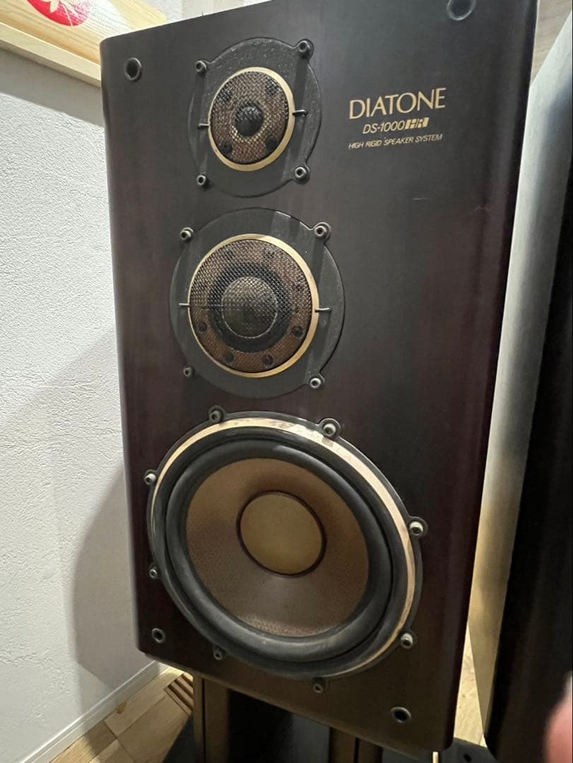 週末価格【3商品同時購入】ダイヤトーン DS-1000HR スピーカー　左