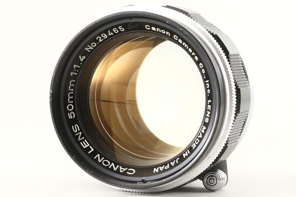 Canon キャノン 50mm F/1.4 Leica Lマウントレンズ #2