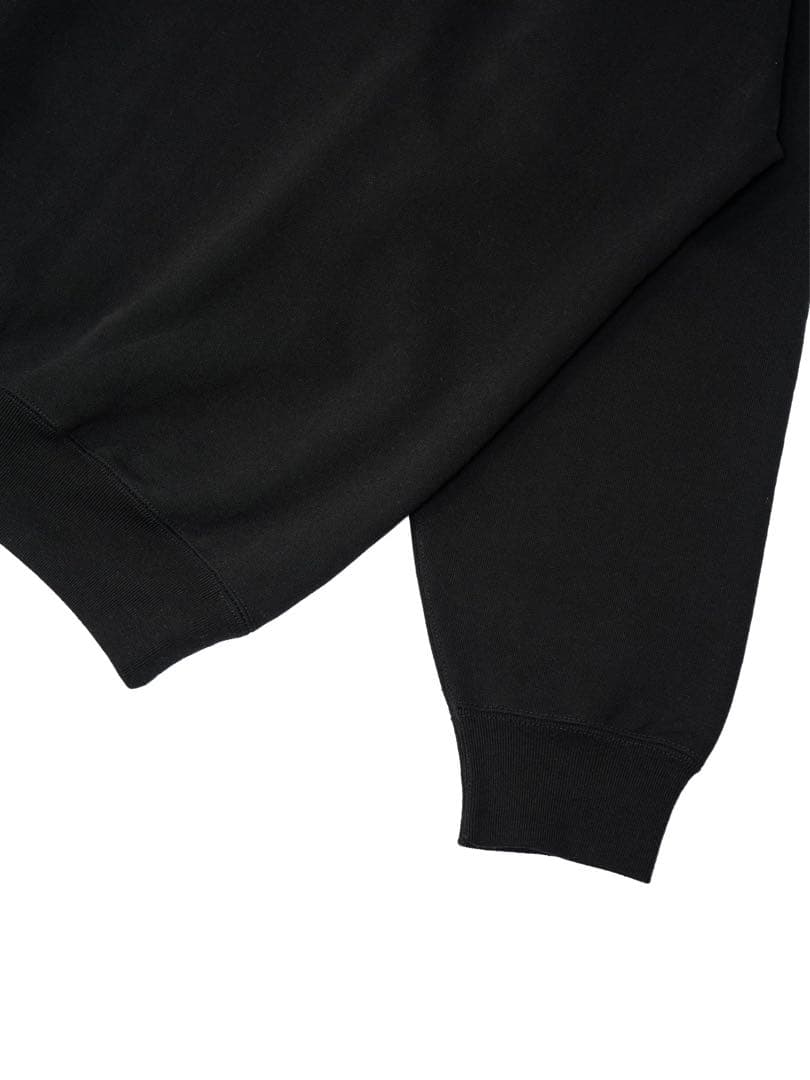 Original Fabric Basic CrewNeck Sweat 黒