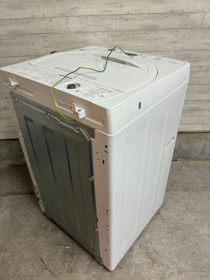 SHARP 全自動電気洗濯機 ES-GE5E-W 2021年製