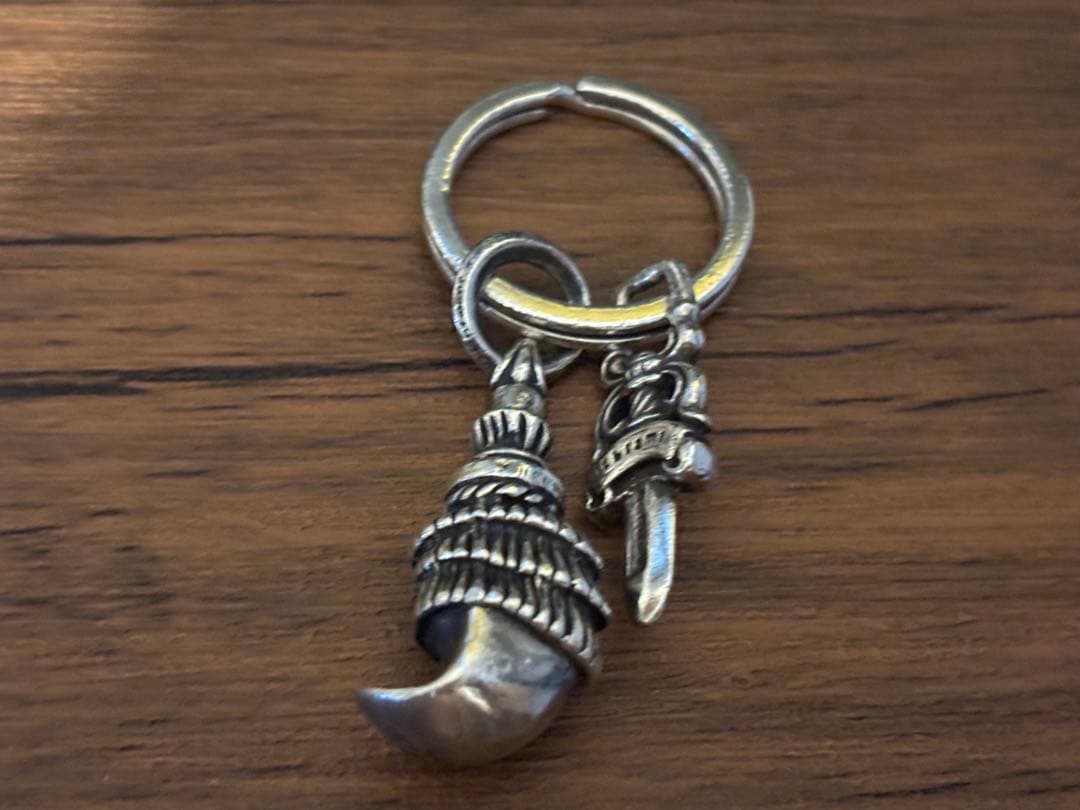 :*様 クロムハーツ　クロウ&ダガーキーリング　最終価格