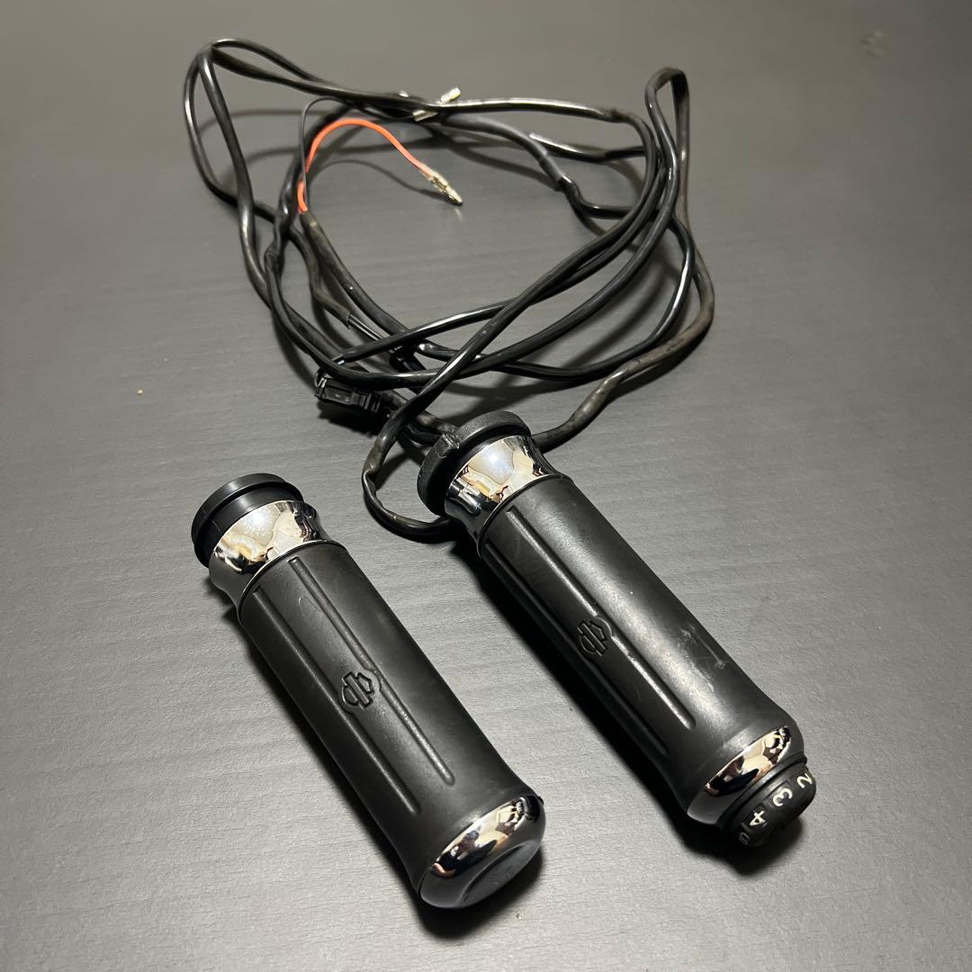 Harley Davidson グリップヒーター ハーレー ブレイクアウト