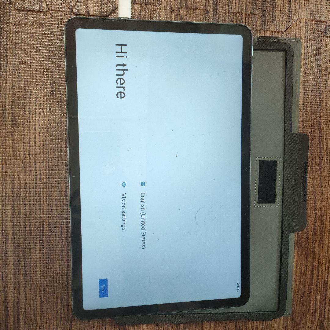 tetusya　ODEA A12 Androidタブレット 黒カバー付き